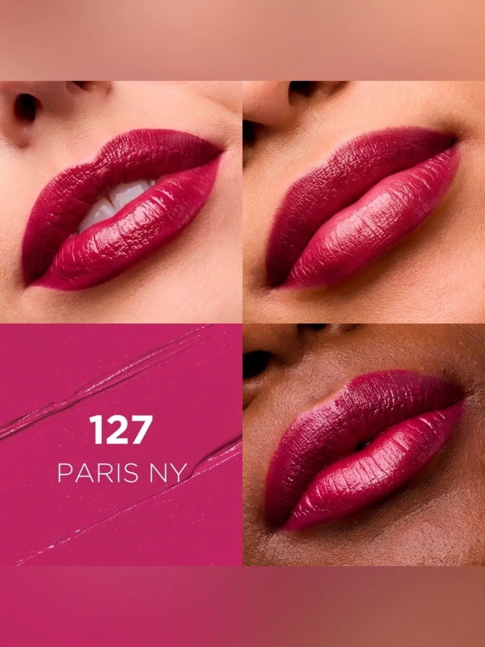 L'Oréal Colour Riche Original Satin Lipstick - Paris.NY, NEW